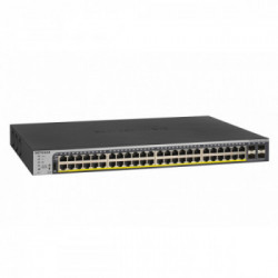 Netgear GS752TPP Gestito L2/L3/L4 Gigabit Ethernet (10/100/1000) Nero 1U Supporto Power over Ethernet (PoE)
