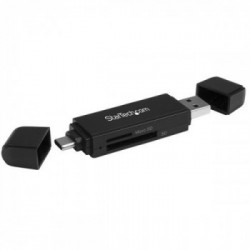 StarTech.com Lettore/Scrittore USB 3.0 per Schede Memoria SD e microSD - USB-C e USB-A