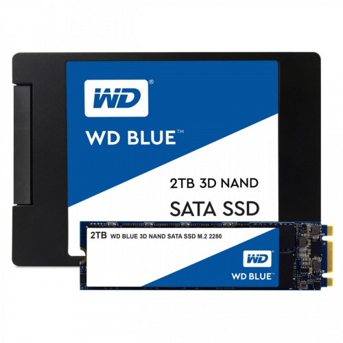 Western Digital Blue 3D 2.5" 4000 GB Serial ATA...