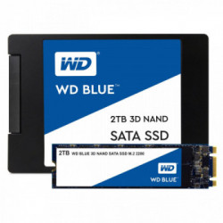 Western Digital Blue 3D 2.5" 4000 GB Serial ATA III 3D NAND