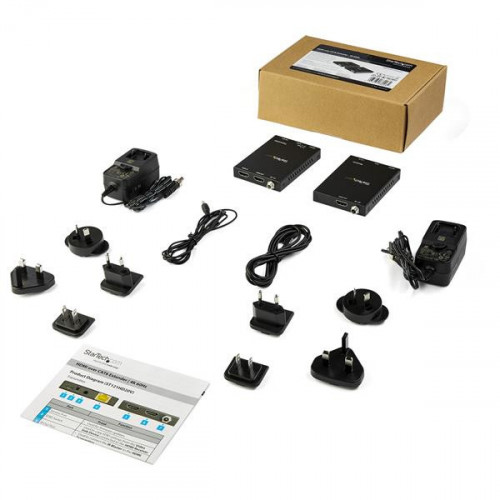 StarTech.com Kit Extender HDMI via CAT6 - Kit -...