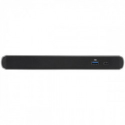 StarTech.com Docking Station Thunderbolt 3 con uscita doppia 4k per portatili - Compatibile con Windows e Mac - Supporto 5k