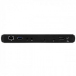 StarTech.com Docking Station Thunderbolt 3 con uscita doppia 4k per portatili - Compatibile con Windows e Mac - Supporto 5k