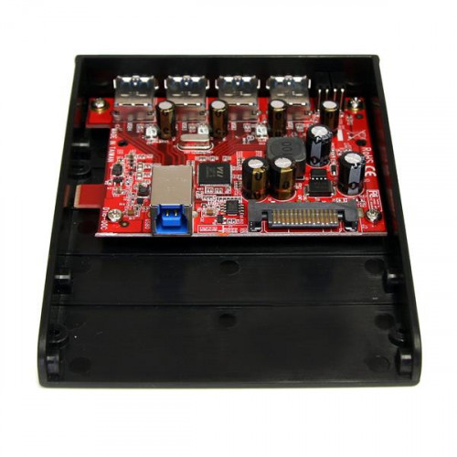 StarTech.com Hub USB 3.0 a 4 porte panello...