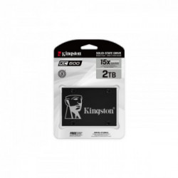 Kingston Technology KC600 2.5" 2048 GB Serial ATA III 3D TLC