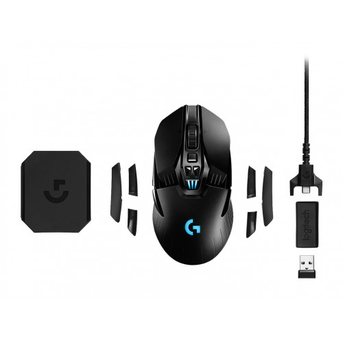 Logitech G G903 mouse RF Wireless Ottico 16000...