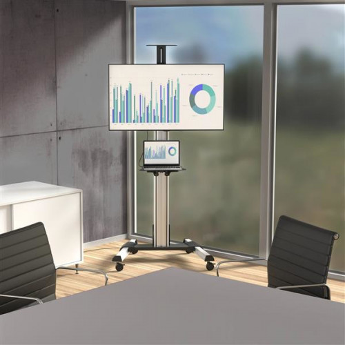 StarTech.com Carrello TV per Schermo da 32" a...