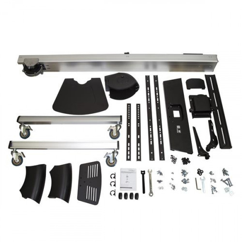 StarTech.com Carrello TV per Schermo da 32" a...