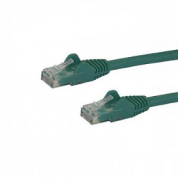 StarTech.com Cavo di rete CAT 6 - Cavo Patch Ethernet RJ45 UTP verde da 1m antigroviglio