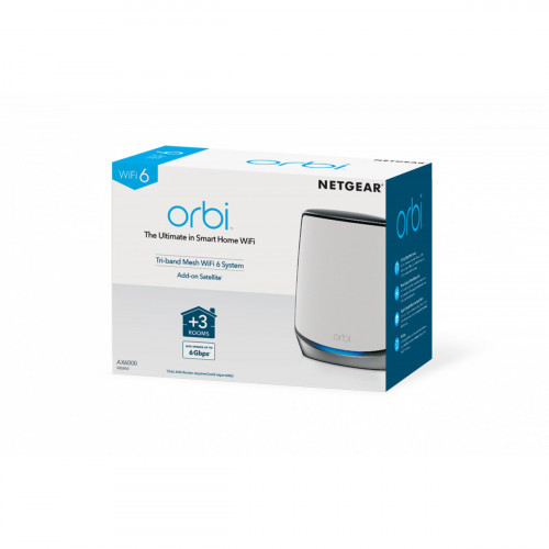 Netgear RBS850 Ripetitore di rete 10,100,1000...