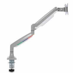 Kensington K55470EU supporto da tavolo per Tv a schermo piatto 81,3 cm (32") Morsa/Bullone di ancoraggio Grigio, Argento