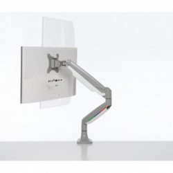 Kensington K55470EU supporto da tavolo per Tv a schermo piatto 81,3 cm (32") Morsa/Bullone di ancoraggio Grigio, Argento