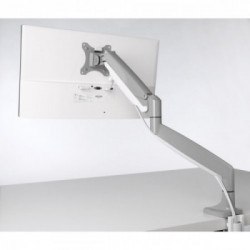Kensington K55470EU supporto da tavolo per Tv a schermo piatto 81,3 cm (32") Morsa/Bullone di ancoraggio Grigio, Argento