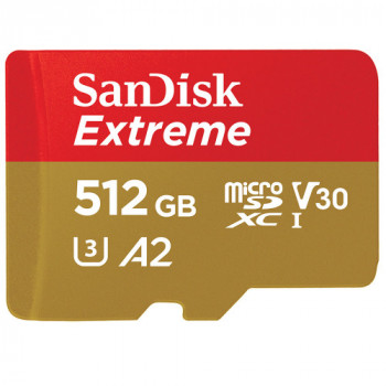 SanDisk Extreme memoria...