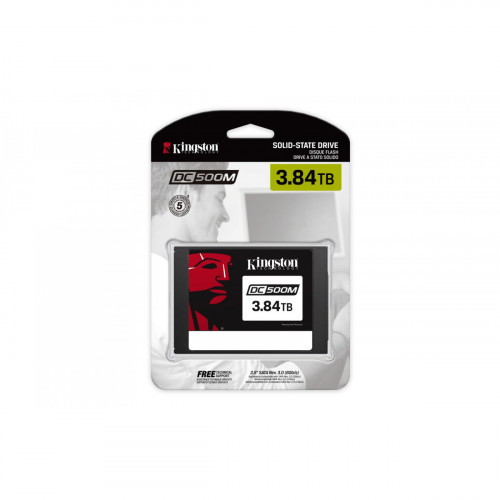 Kingston Technology DC500 2.5" 3840 GB Serial...