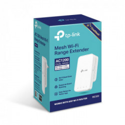 TP-LINK RE300 moltiplicatore di rete Ripetitore di rete Bianco