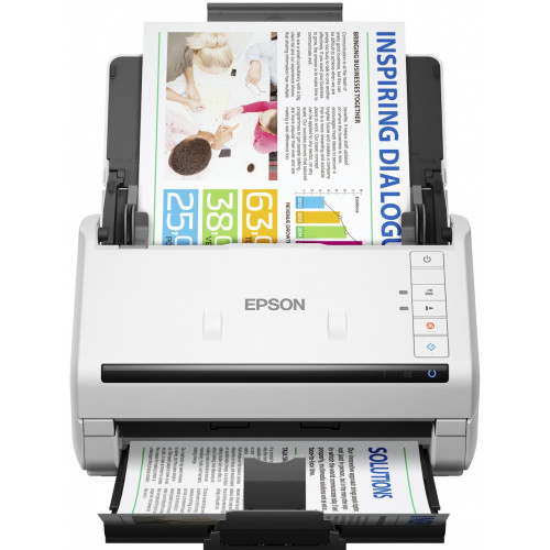 Epson WorkForce DS-530 Power PDF