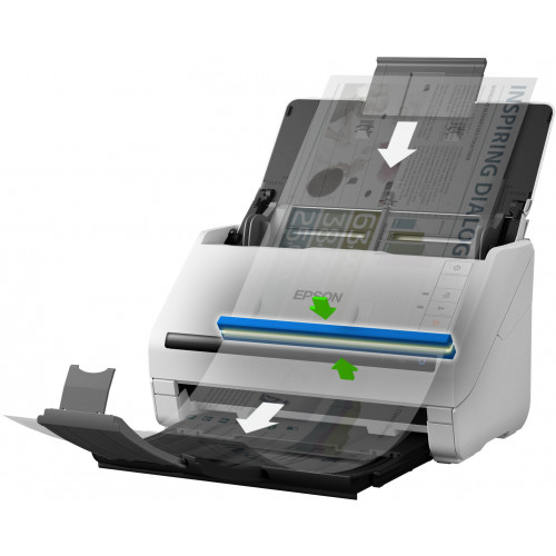 Epson WorkForce DS-530 Power PDF