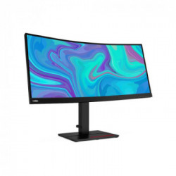 Lenovo ThinkVision T34w-20 86,4 cm (34") 3440 x 1440 Pixel UltraWide Quad HD LED Nero