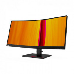 Lenovo ThinkVision T34w-20 86,4 cm (34") 3440 x 1440 Pixel UltraWide Quad HD LED Nero