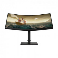 Lenovo ThinkVision T34w-20 86,4 cm (34") 3440 x 1440 Pixel UltraWide Quad HD LED Nero
