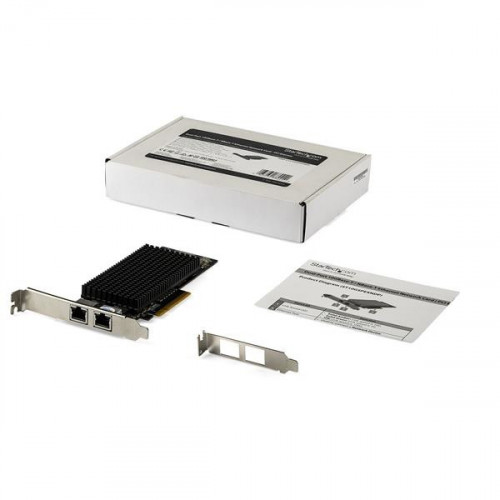 StarTech.com Scheda di Rete PCIe Dual-Port 10Gb...