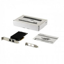 StarTech.com Scheda di Rete PCIe Dual-Port 10Gb - 10GBASE-T & NBASE-T