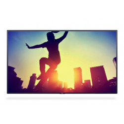 NEC P series P754Q 190,5 cm (75") LED 4K Ultra HD Pannello piatto per segnaletica digitale Nero