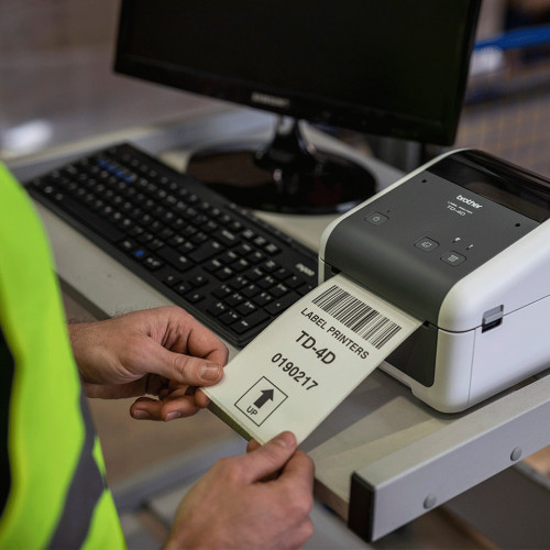 Brother TD-4520DN stampante per etichette (CD)...