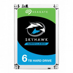 Seagate SkyHawk ST6000VX001 disco rigido interno 3.5" 6000 GB Serial ATA III