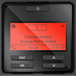 APC SRT1000RMXLI gruppo di continuità (UPS) Doppia conversione (online) 1000 VA 1000 W