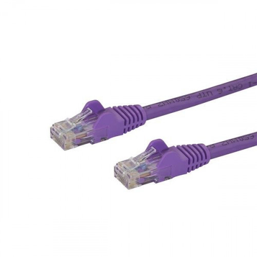 StarTech.com Cavo di Rete Viola Cat6 UTP...