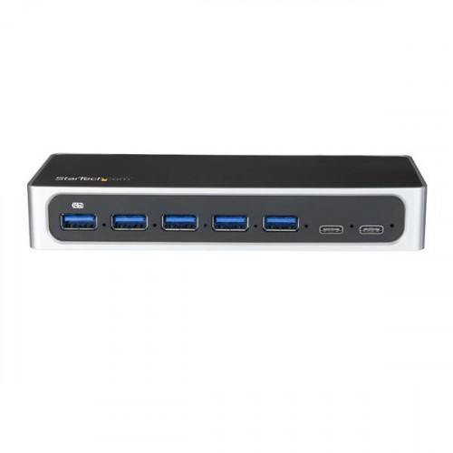 StarTech.com Hub USB-C a 7 porte - 5x USB-A + 2...