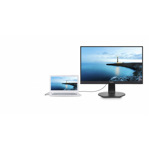 Philips B Line Monitor LCD con dock USB-C...