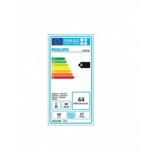 Philips B Line Monitor LCD con dock USB-C...