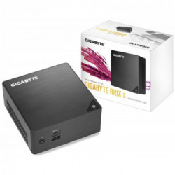 Gigabyte GB-BLPD-5005 barebone per PC/stazione di lavoro J5005 1,50 GHz Nero BGA 1090