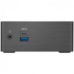 Gigabyte GB-BLPD-5005 barebone per PC/stazione di lavoro J5005 1,50 GHz Nero BGA 1090
