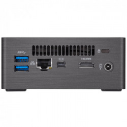 Gigabyte GB-BLPD-5005 barebone per PC/stazione di lavoro J5005 1,50 GHz Nero BGA 1090