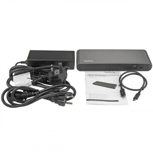 StarTech.com Docking Station Thunderbolt 3 con...