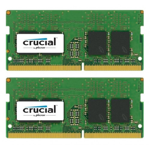 Crucial 16GB (2x8GB) DDR4 2400 SODIMM 1.2V...