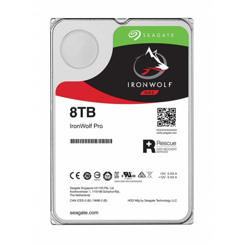 Seagate IronWolf ST8000VN004 disco rigido...