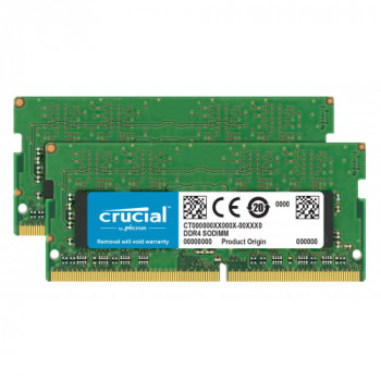 Crucial 2x16GB DDR4 memoria...