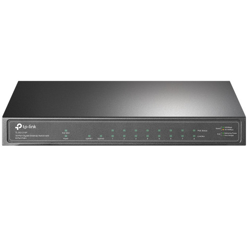 TP-LINK TL-SG1210P Gigabit Ethernet...