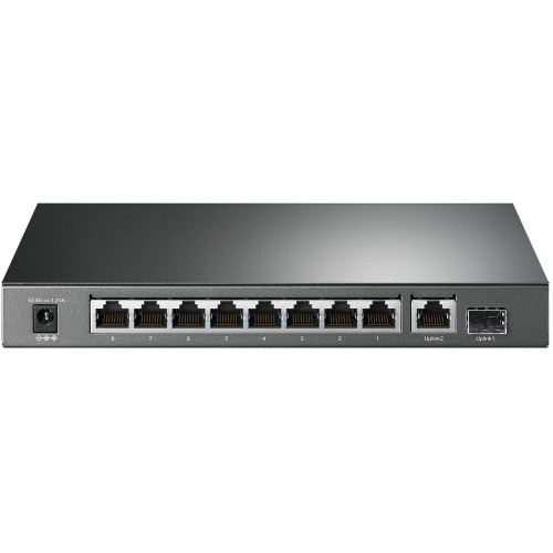 TP-LINK TL-SG1210P Gigabit Ethernet...
