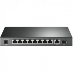 TP-LINK TL-SG1210P Gigabit Ethernet (10/100/1000) Grigio Supporto Power over Ethernet (PoE)