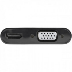 StarTech.com Adattatore DisplayPort a HDMI e VGA - 4K 60Hz