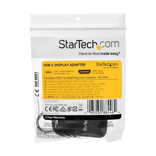 StarTech.com Adattatore compatto da USB C a...