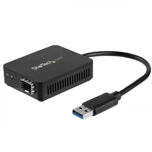 StarTech.com Convertitore da USB 3.0 a fibra...