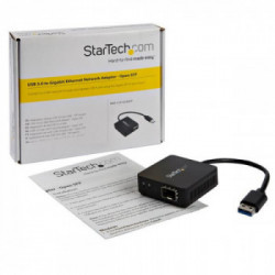 StarTech.com Convertitore da USB 3.0 a fibra ottica - Adattatore compatto da USB a SFP aperto - Adattatore di rete da USB a