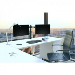 Kensington Braccio estensibile ergonomico per monitor doppio SmartFit®